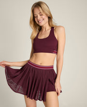 Split Pleat Skirt