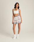 Split Pleat Skirt
