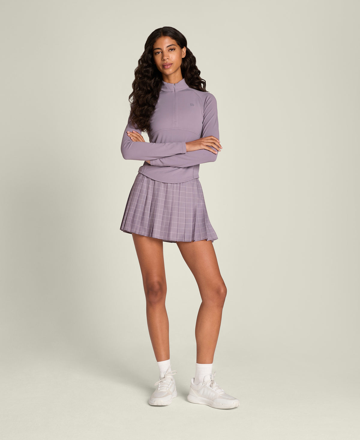 Split Pleat Skirt