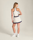 Split Pleat Skirt