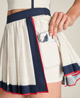 Split Pleat Skirt