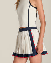 Split Pleat Skirt