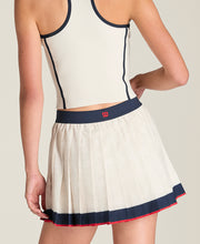 Split Pleat Skirt
