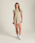 Layered Sport Short