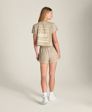 Layered Sport Short