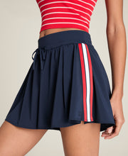 Pleated Skirt Short