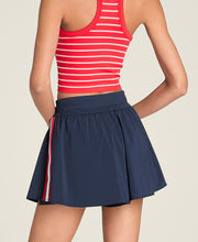 Pleated Skirt Short
