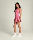 On The Daily Perforated Dress