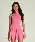 On The Daily Perforated Dress