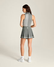 Eastside Box Pleat Tennis Mini Skirt