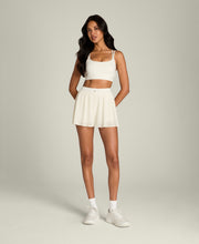 Hayden Pleated Short
