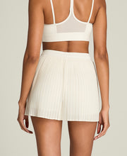 Hayden Pleated Short