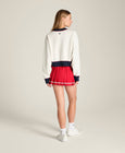 Throwback Crop Cardigan