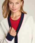 Throwback Crop Cardigan