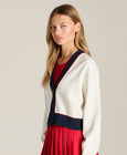 Throwback Crop Cardigan