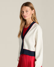 Throwback Crop Cardigan