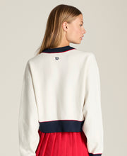 Throwback Crop Cardigan