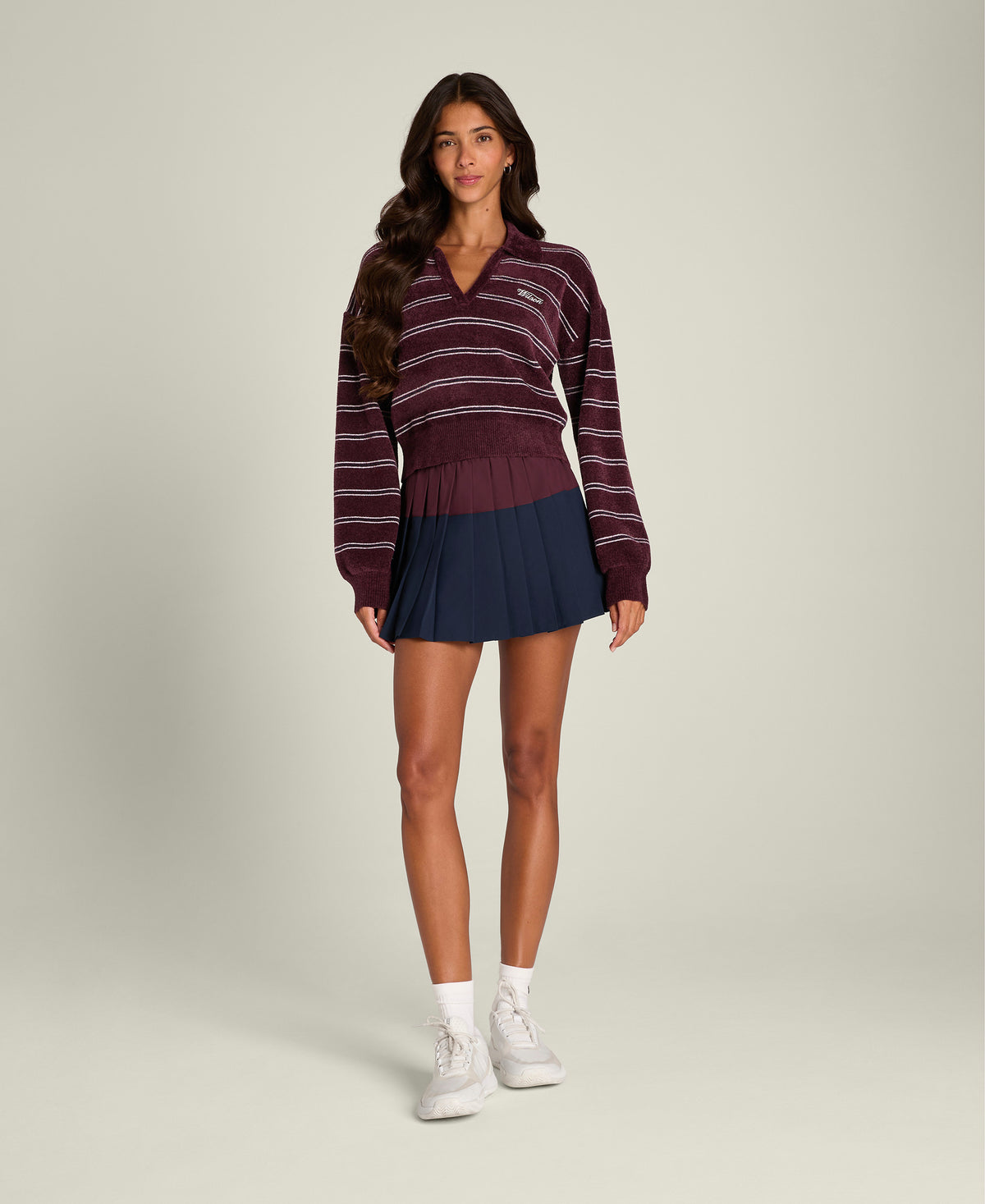 Shrunken Johnny Collar Sweater