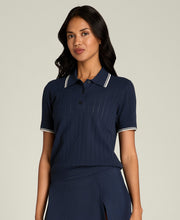 Addison Knit Polo