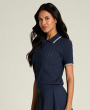 Addison Knit Polo