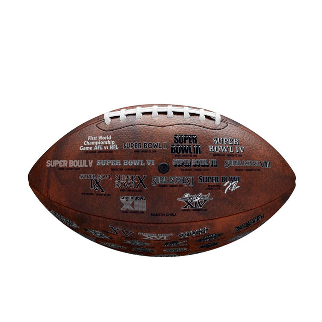 Super Bowl LVIII Official Throwback Football