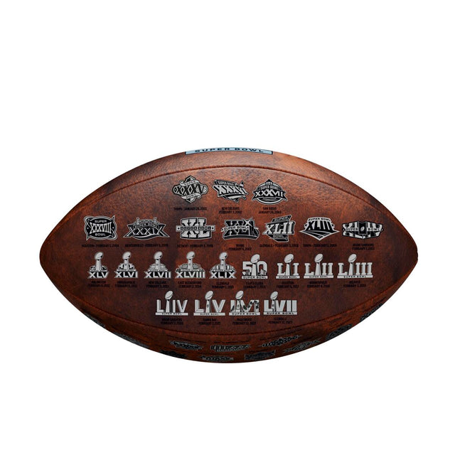 Super Bowl LVIII Official Throwback Football