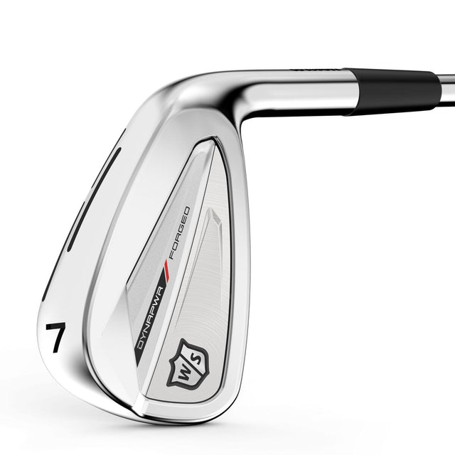 Dynapower Forged Steel Irons, 4-PW Set, Right Hand, S Flex KBS Tour Lite Shafts