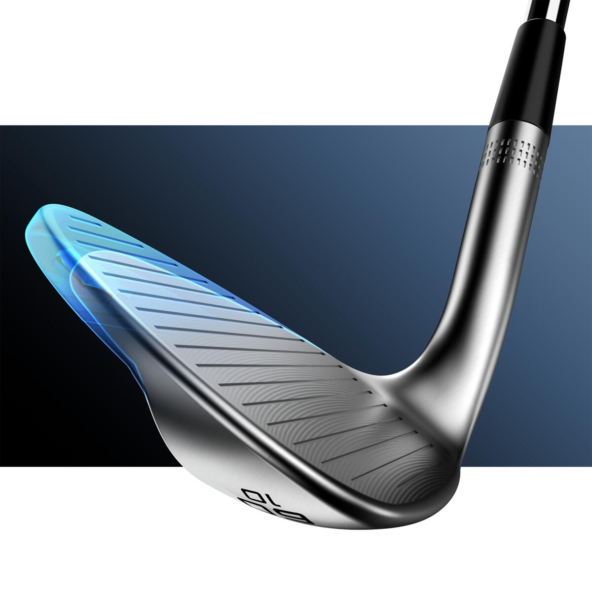Staff Model® ZM Wedge High-Toe - Right Hand, 60/10