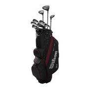 Deep Red Tour Package Set, Right Hand, R Flex, Standard Length