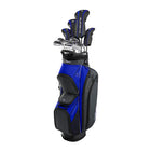 Wilson Men's PlayerFit™ Complete Golf Set, Right Hand, Steel Shaft, S Flex, +0.5 inch (Tall)