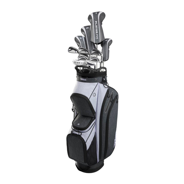 Wilson Women's PlayerFit™ Compete Golf Set, Right Hand, Graphite Shafts