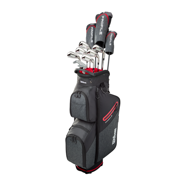 Profile Mens Golf Package RH Senior Flex