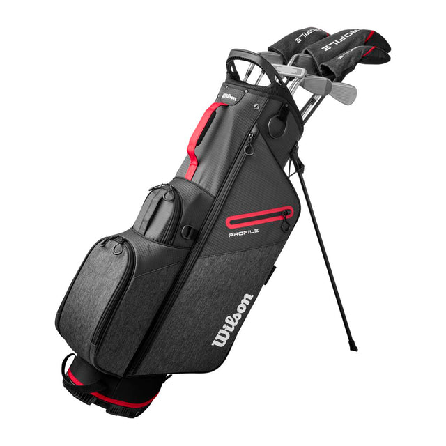 Profile Mens Golf Package RH STD Steel Flex