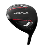 Profile Mens Golf Package RH STD Steel Flex