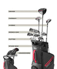 Men's Profile Complete Set With Stand Bag