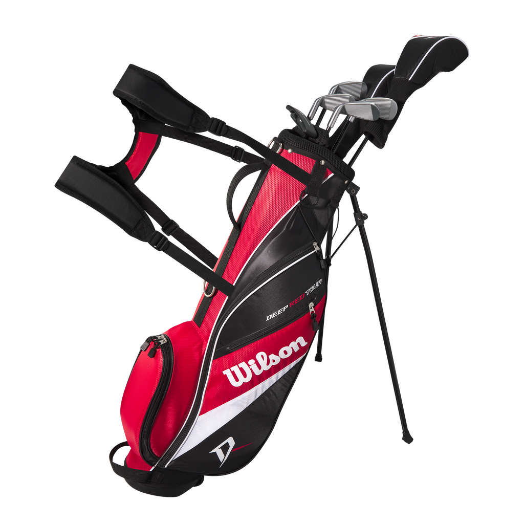 Buy Deep Red JR Package 12-14 online - Wilson Australia