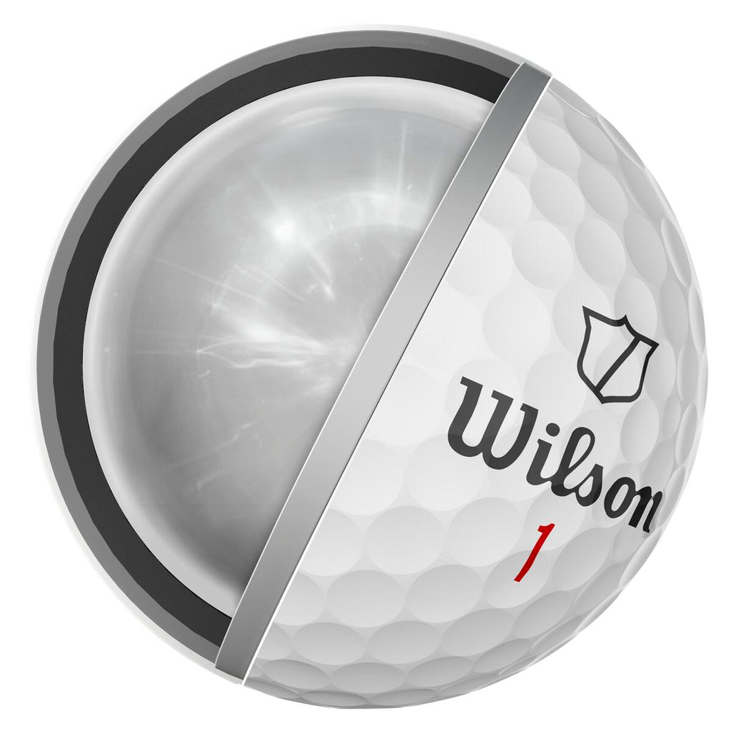 Buy Wilson Staff Model® X Golf Ball White online Wilson Australia
