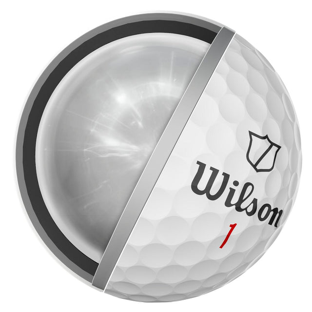 Wilson Staff Model® X Golf Ball - White