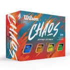 Wilson Chaos Golf Ball - 24 Pack Colour