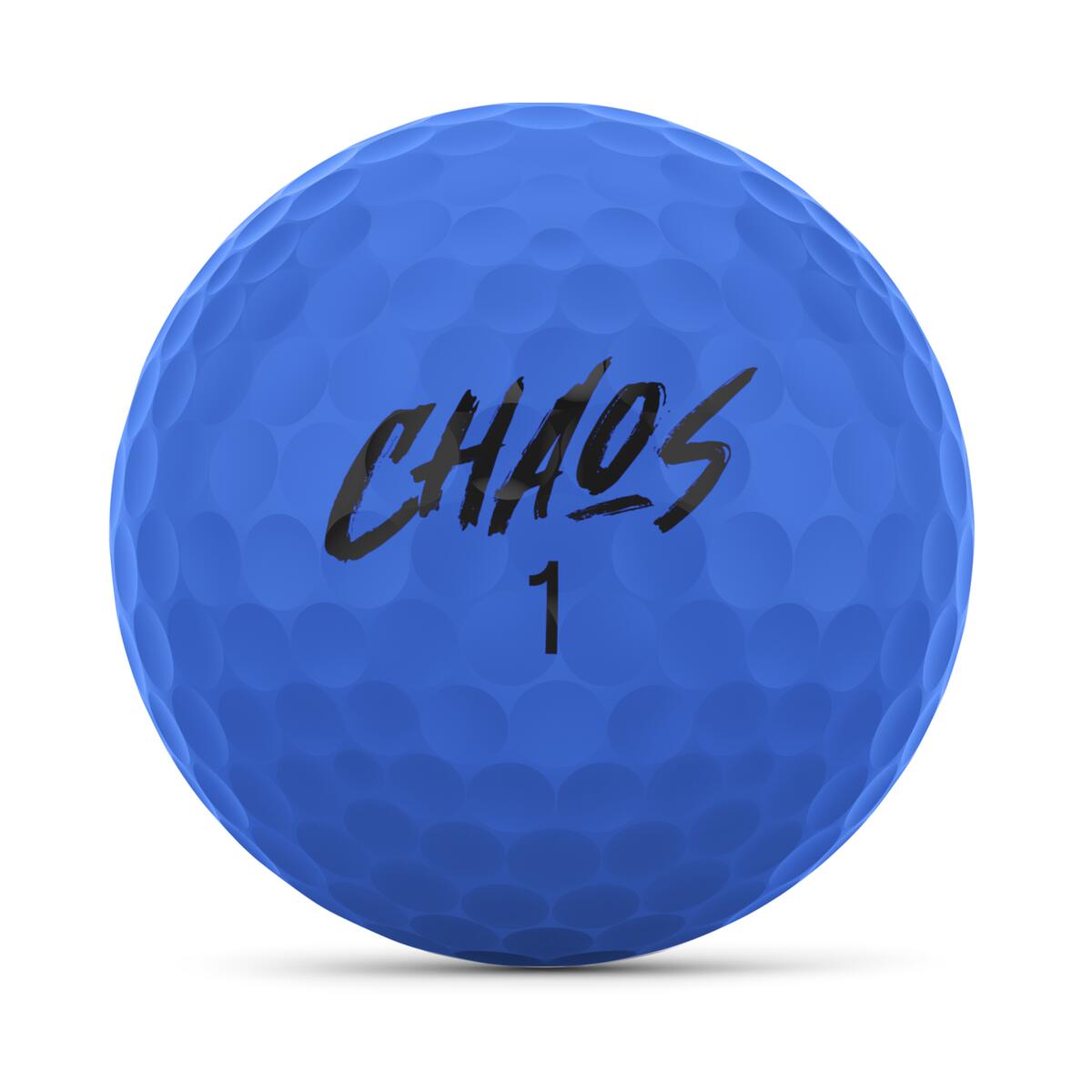Wilson Chaos Golf Ball - 24 Pack Colour