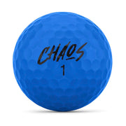 Wilson Chaos Golf Ball - 24 Pack Colour