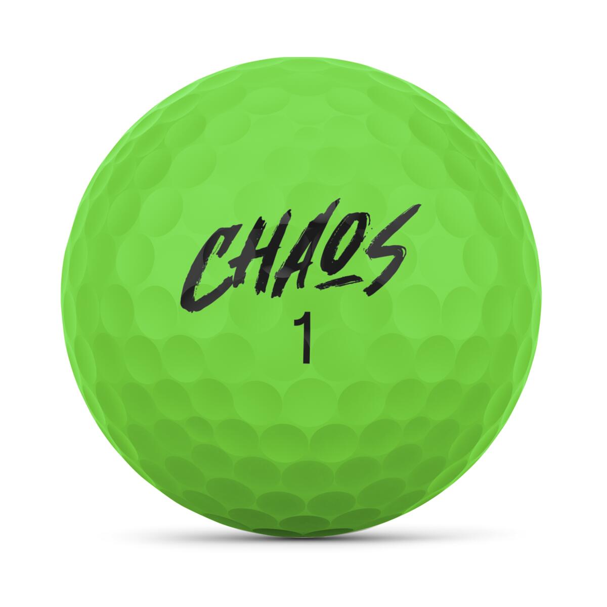 Wilson Chaos Golf Ball - 24 Pack Colour