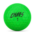 Wilson Chaos Golf Ball - 24 Pack Colour