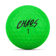 Wilson Chaos Golf Ball - 24 Pack Colour