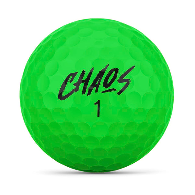 Wilson Chaos Golf Ball - 24 Pack Colour