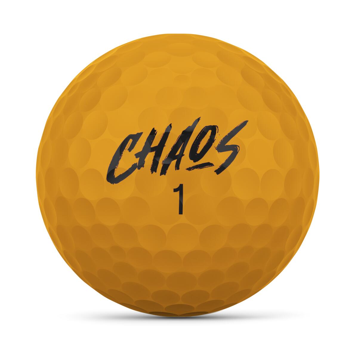 Wilson Chaos Golf Ball - 24 Pack Colour