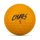 Wilson Chaos Golf Ball - 24 Pack Colour