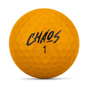 Wilson Chaos Golf Ball - 24 Pack Colour
