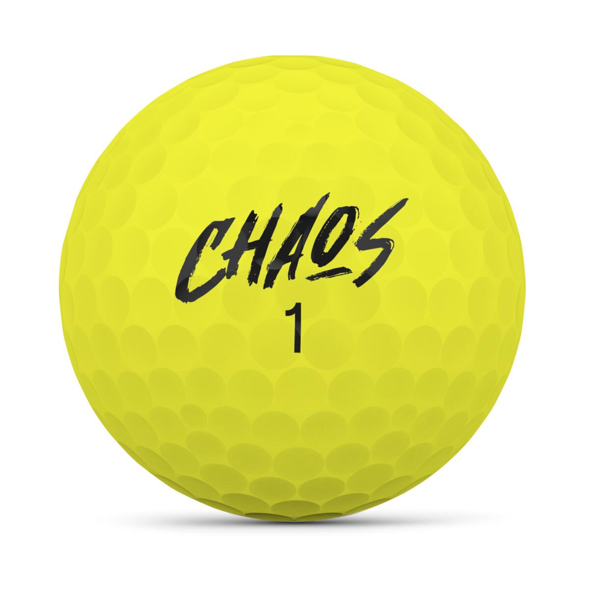 Wilson Chaos Golf Ball - 24 Pack Colour