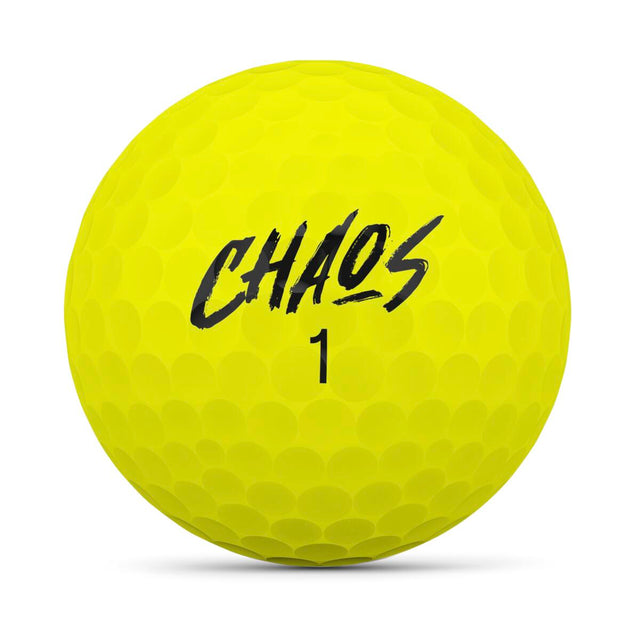 Wilson Chaos Golf Ball - 24 Pack Colour